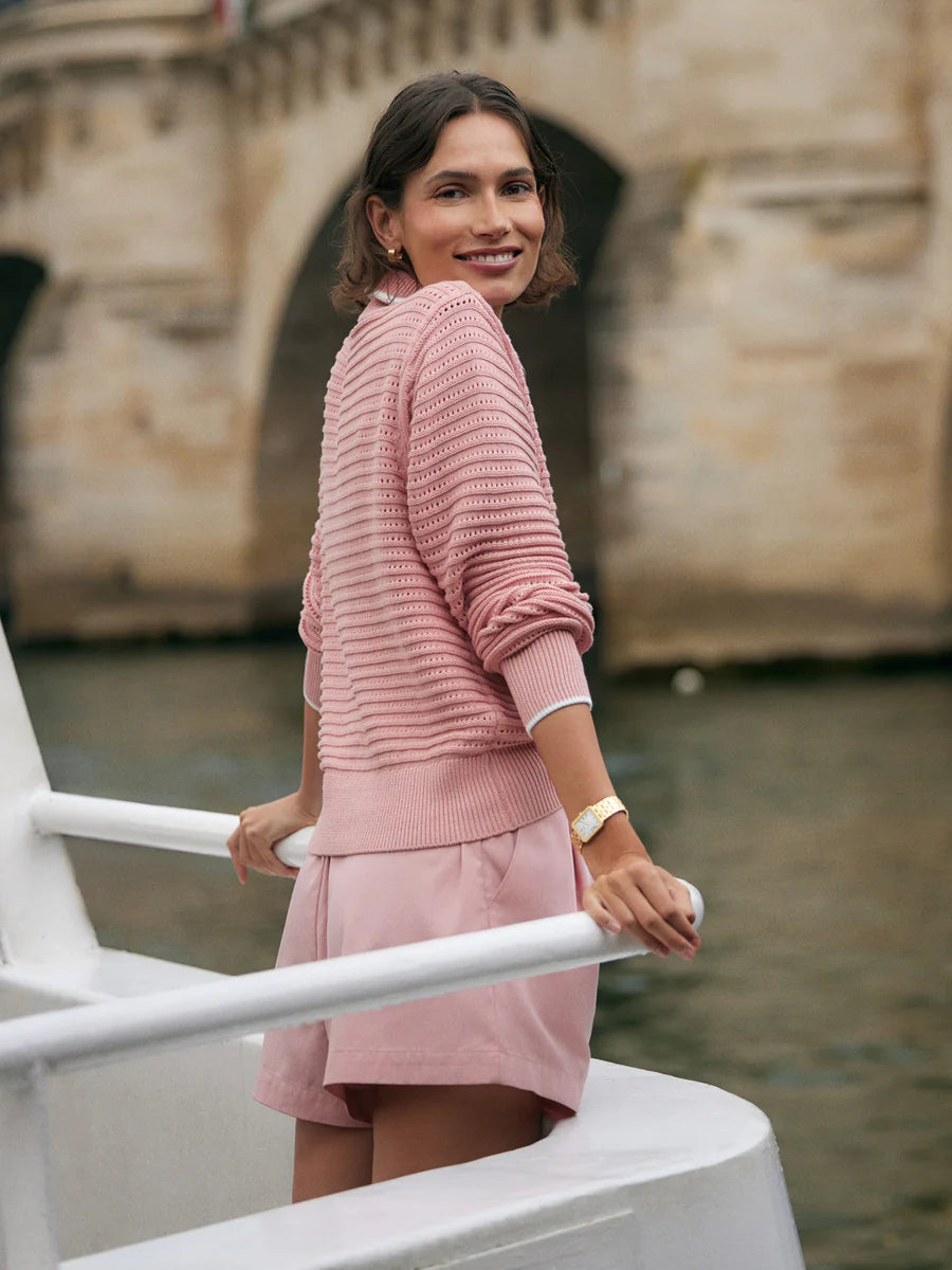 Morwenna Half-Zip Knit