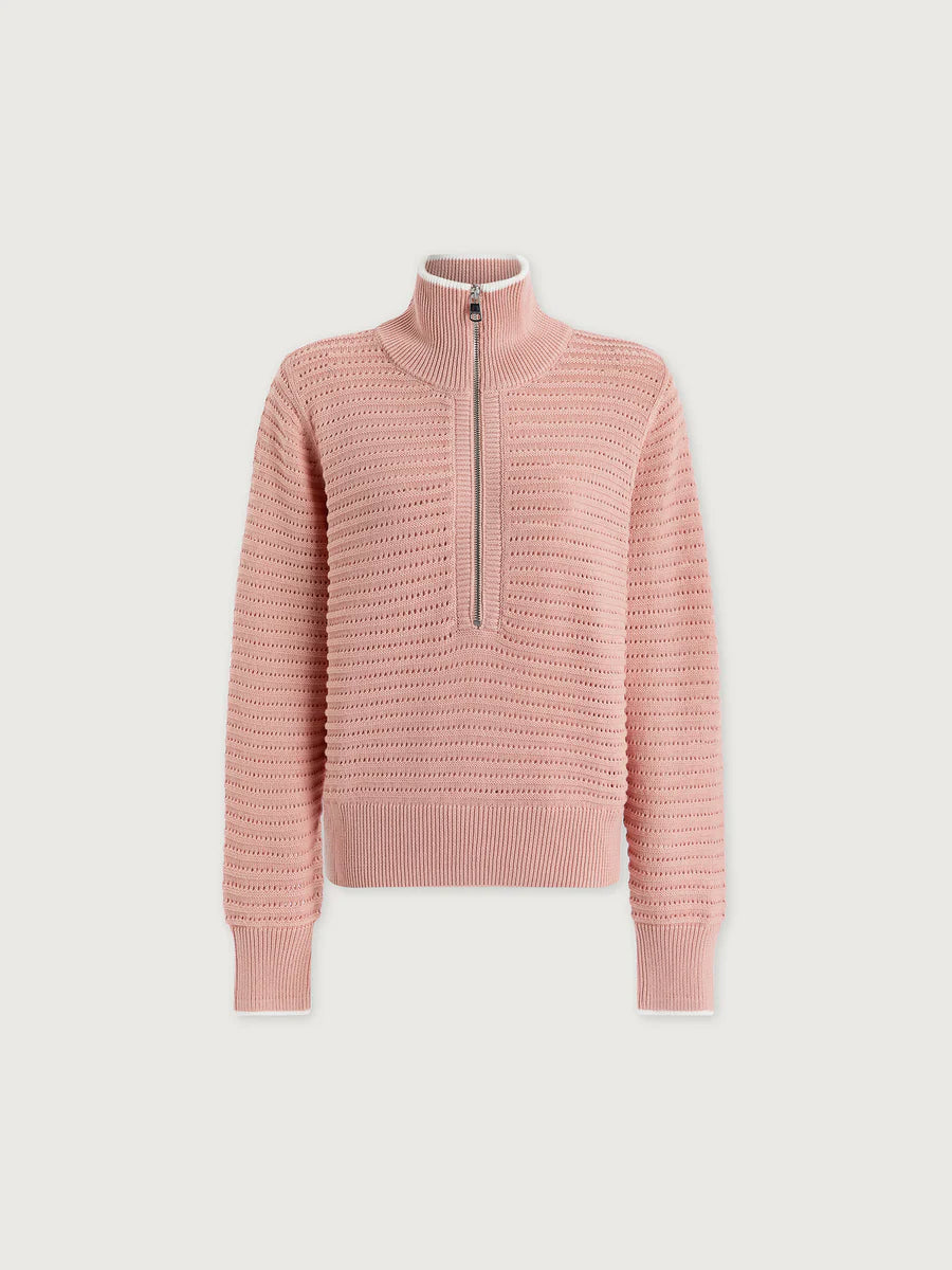 Morwenna Half-Zip Knit
