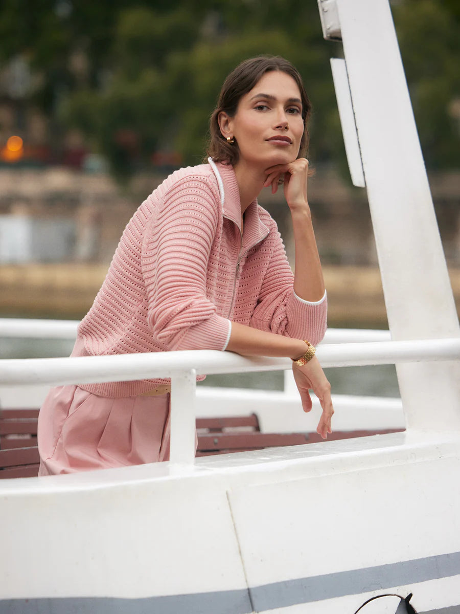 Morwenna Half-Zip Knit