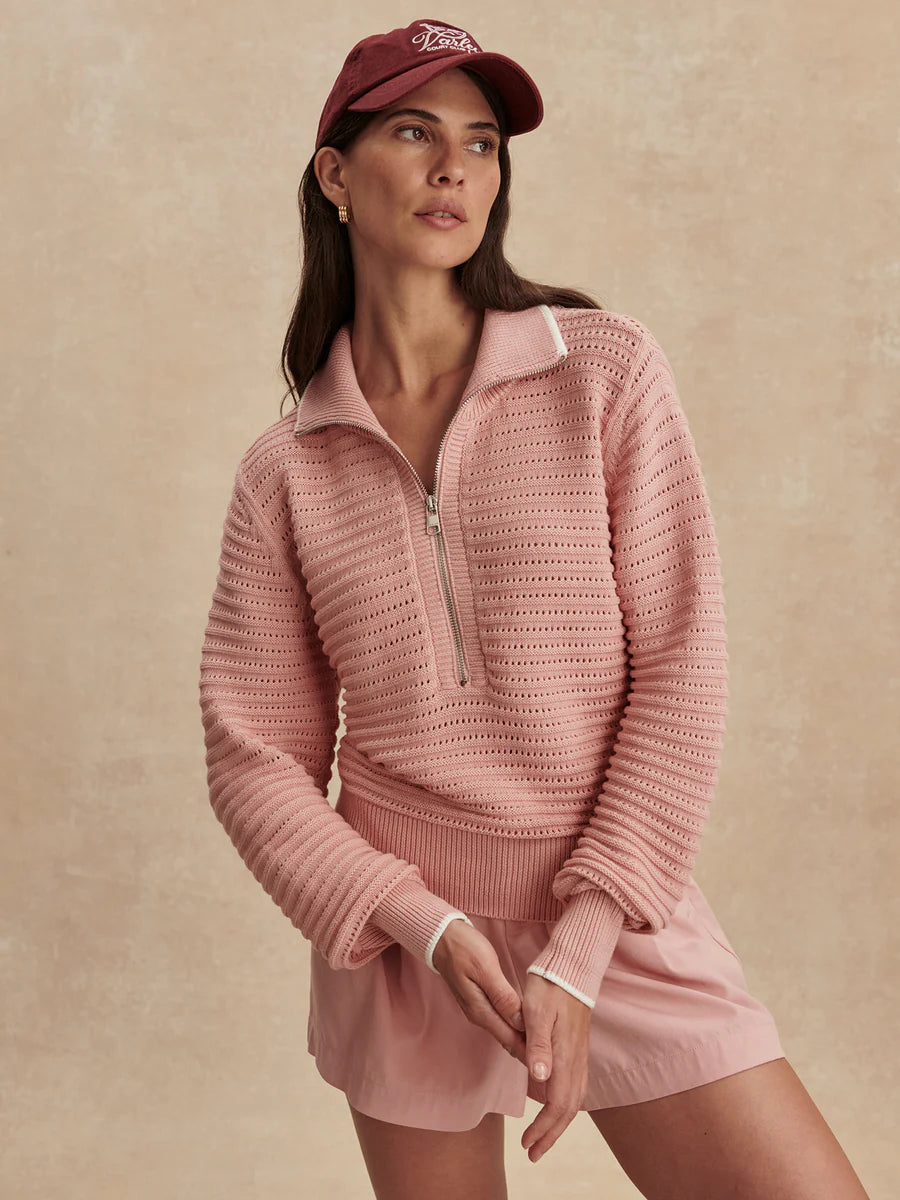 Morwenna Half-Zip Knit