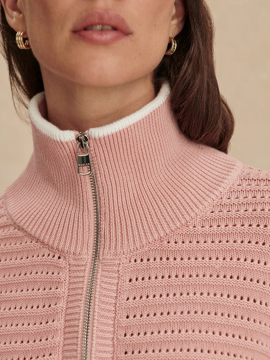 Morwenna Half-Zip Knit