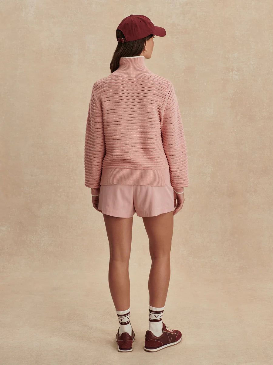 Morwenna Half-Zip Knit
