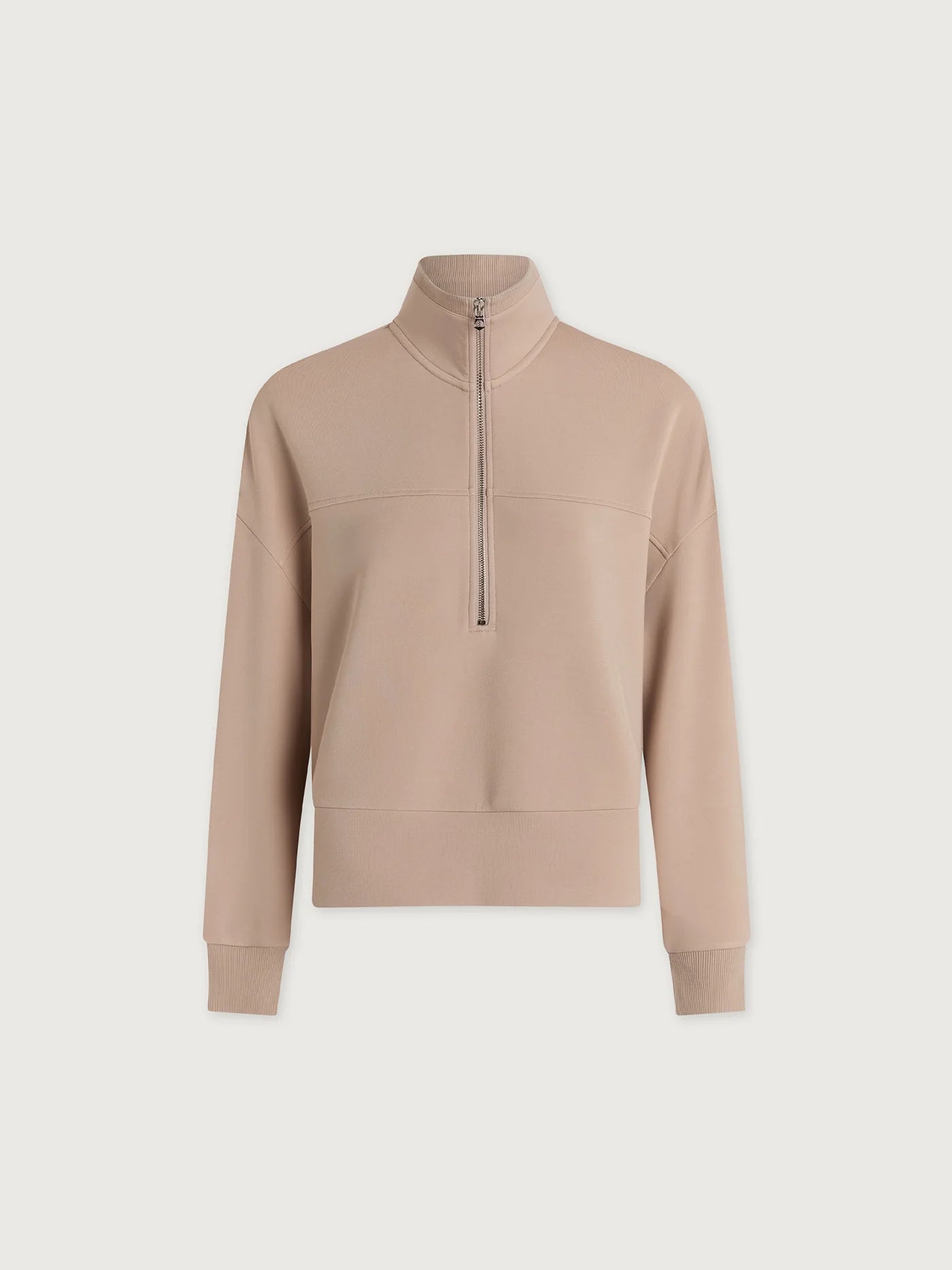 Kayleigh Half-Zip Sweat
