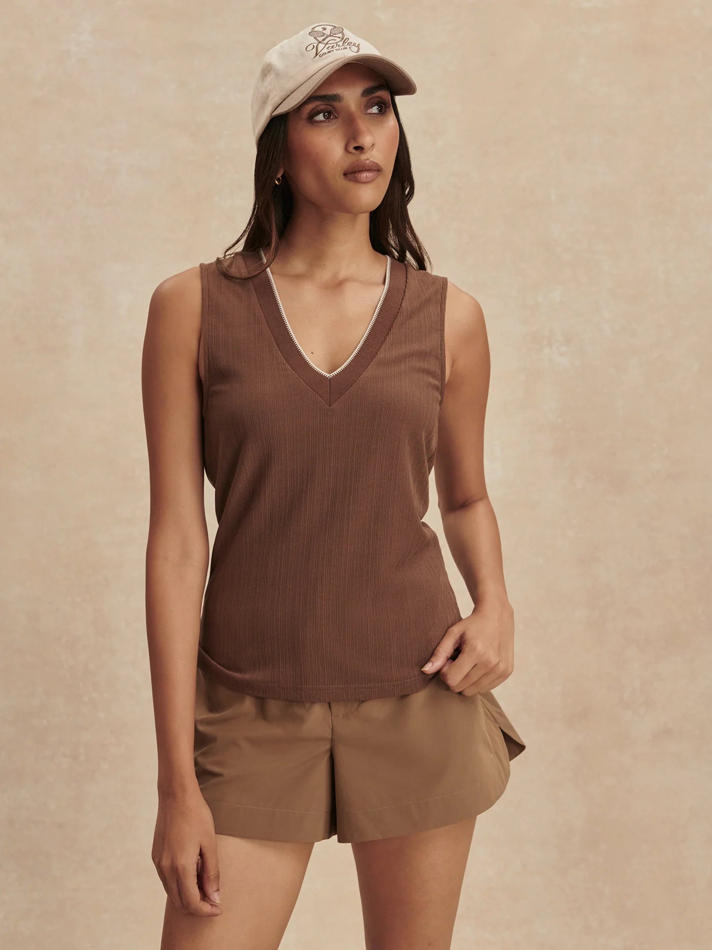 Corby V-Neck Tank