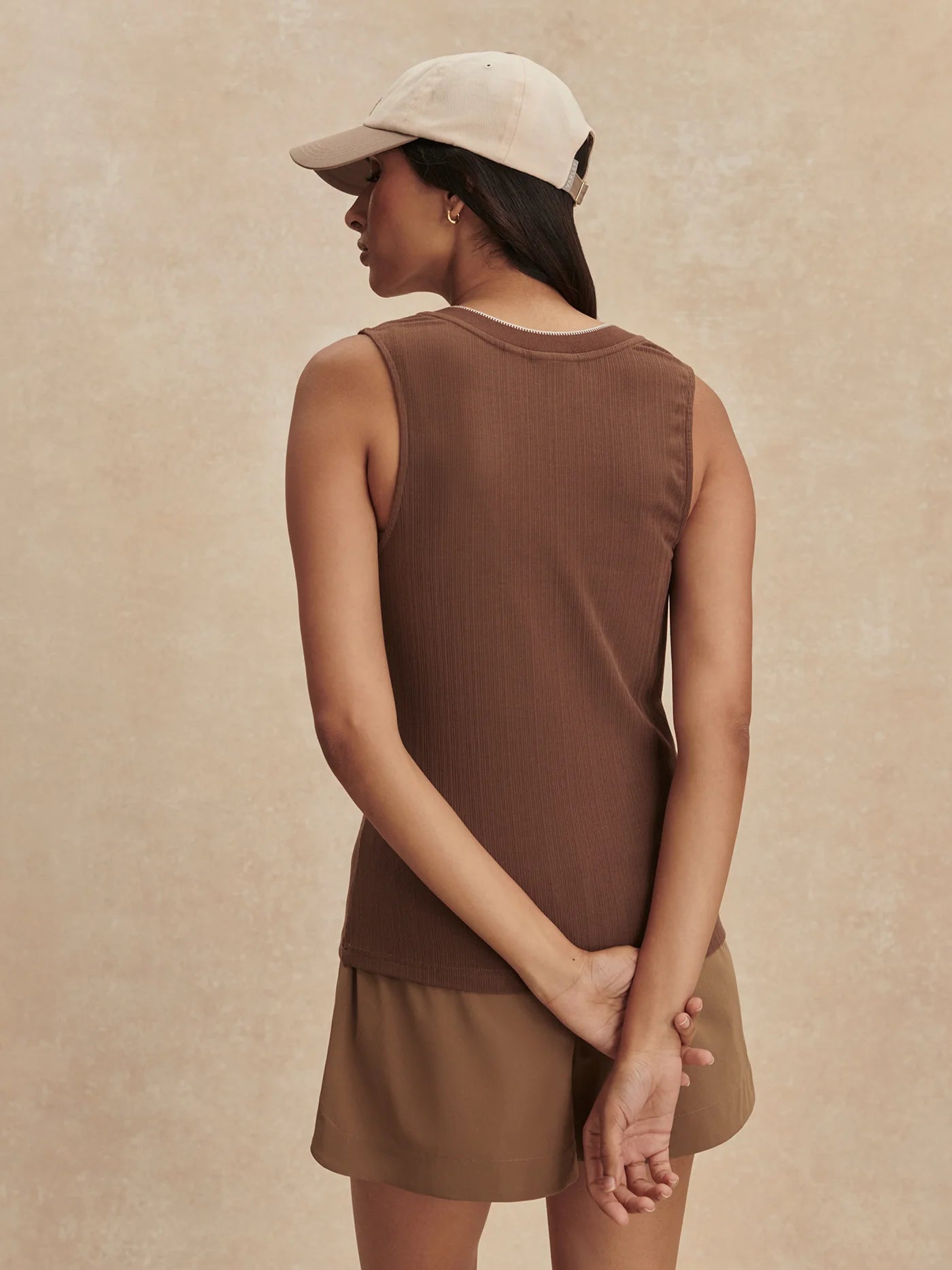 Corby V-Neck Tank