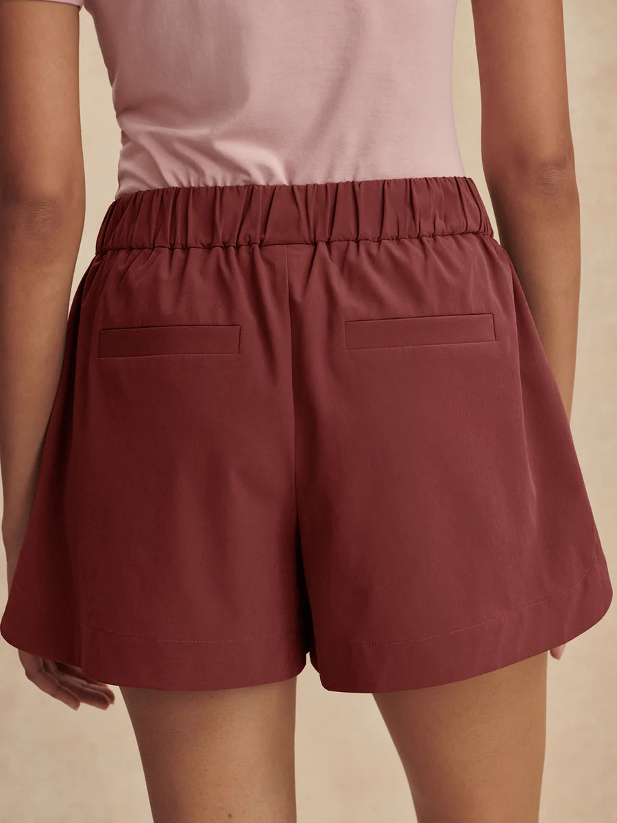 Nila Mid-Rise Short 3.5"