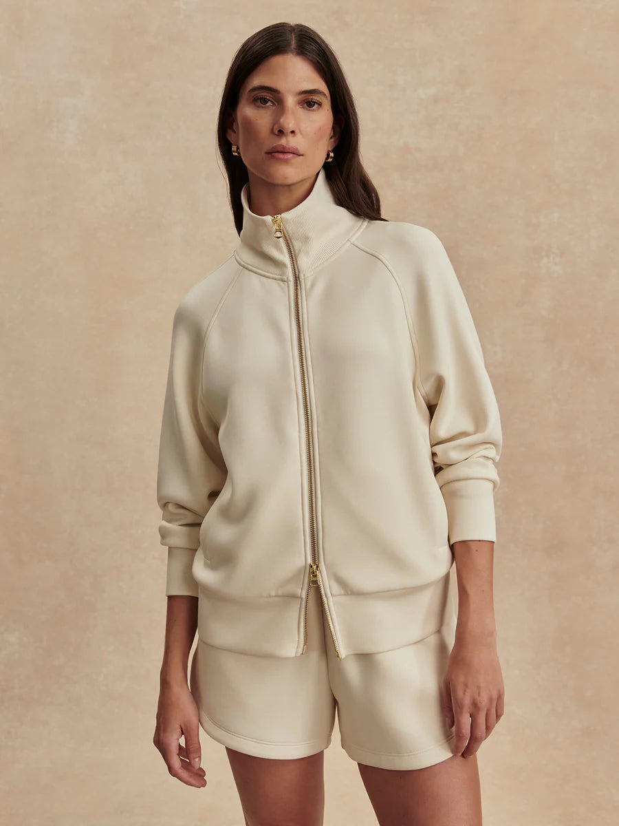 Tyde Zip Through Sweat — Pristine