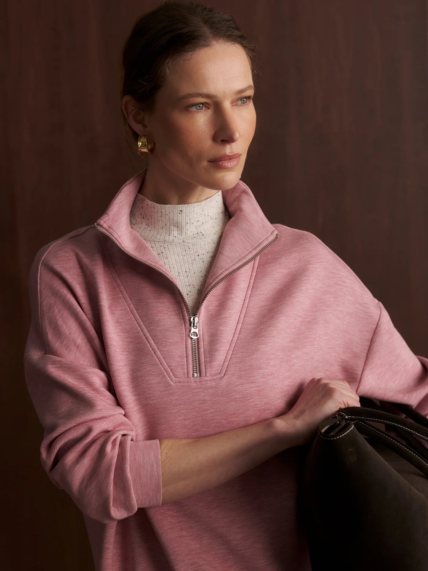 Hawley Half-Zip Sweat