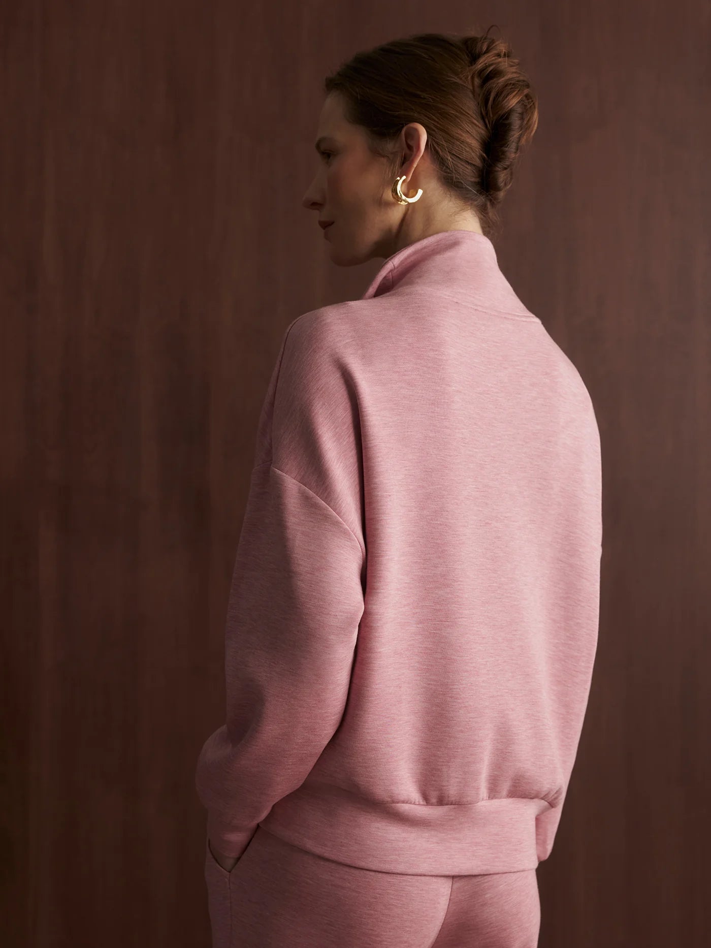 Hawley Half-Zip Sweat