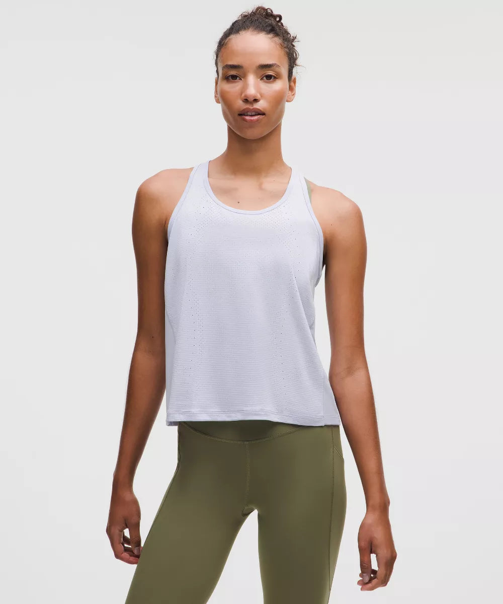 Swiftly Mesh-Back Tank Top