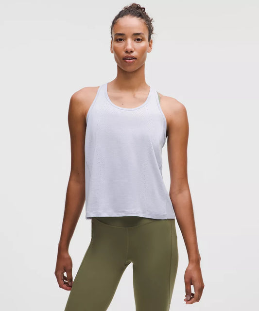 Swiftly Mesh-Back Tank Top