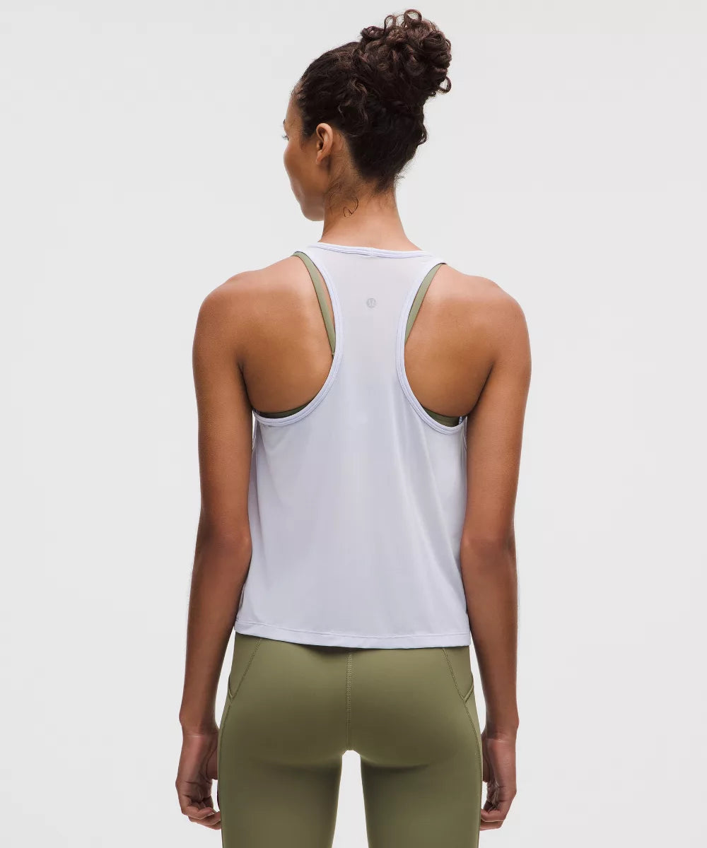 Swiftly Mesh-Back Tank Top
