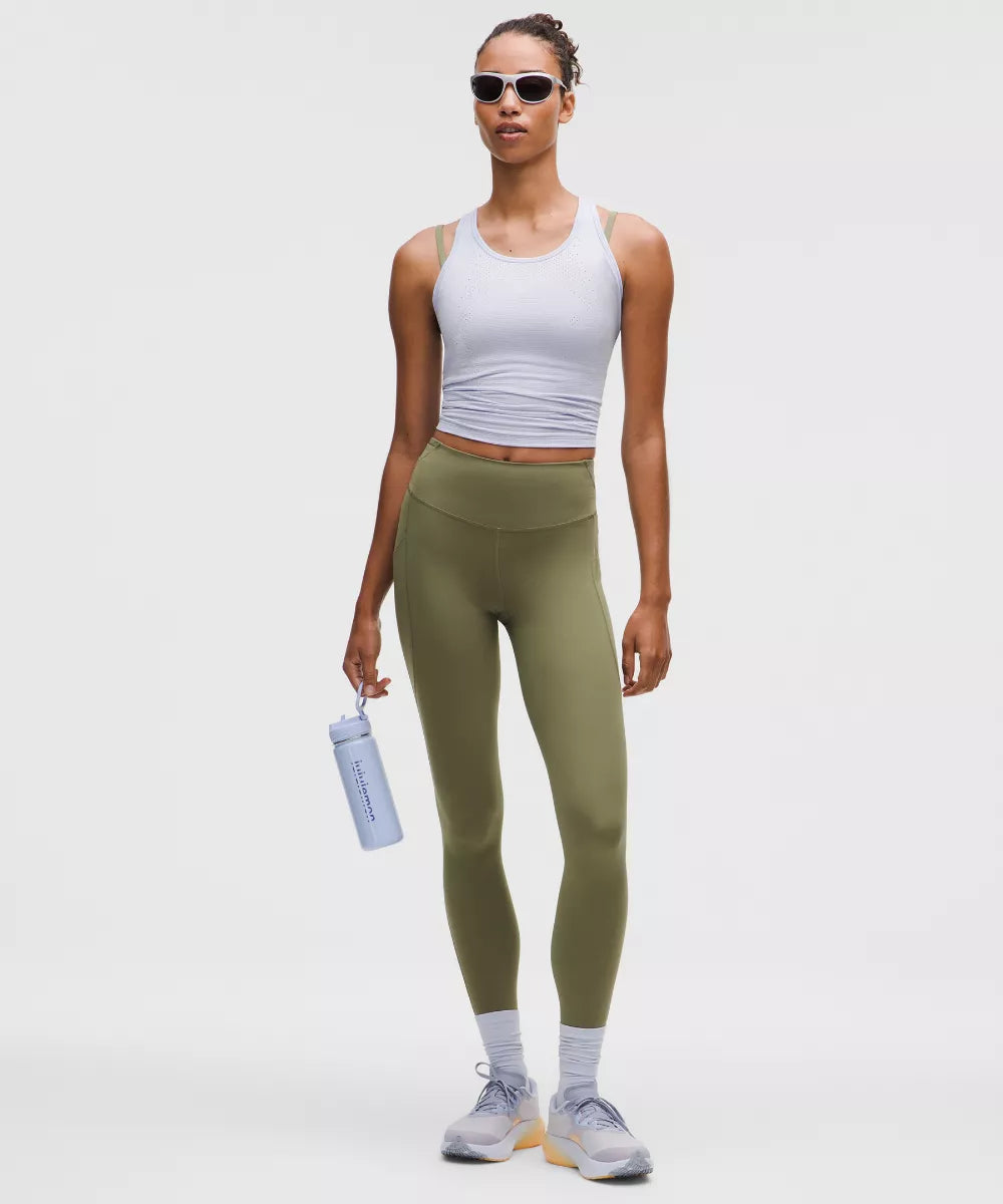 Swiftly Mesh-Back Tank Top
