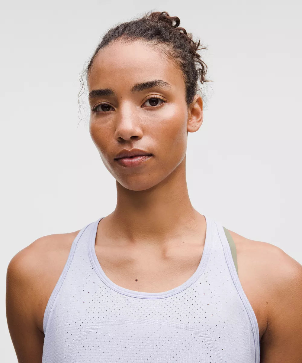Swiftly Mesh-Back Tank Top