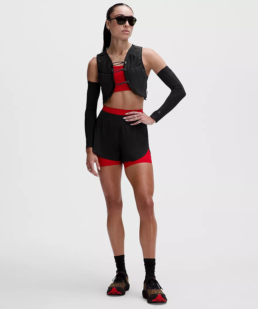 Fast and Free High-Rise Split Short 3"