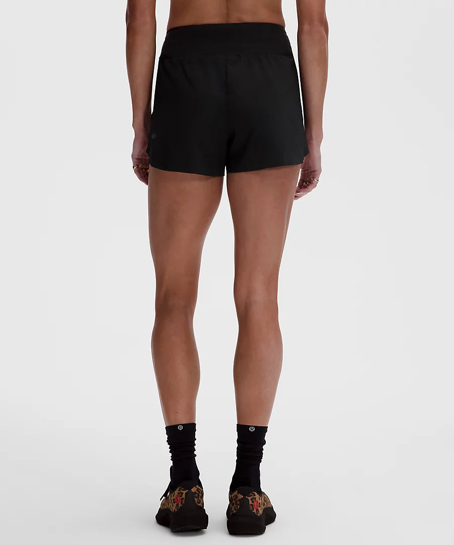 Fast and Free High-Rise Split Short 3"