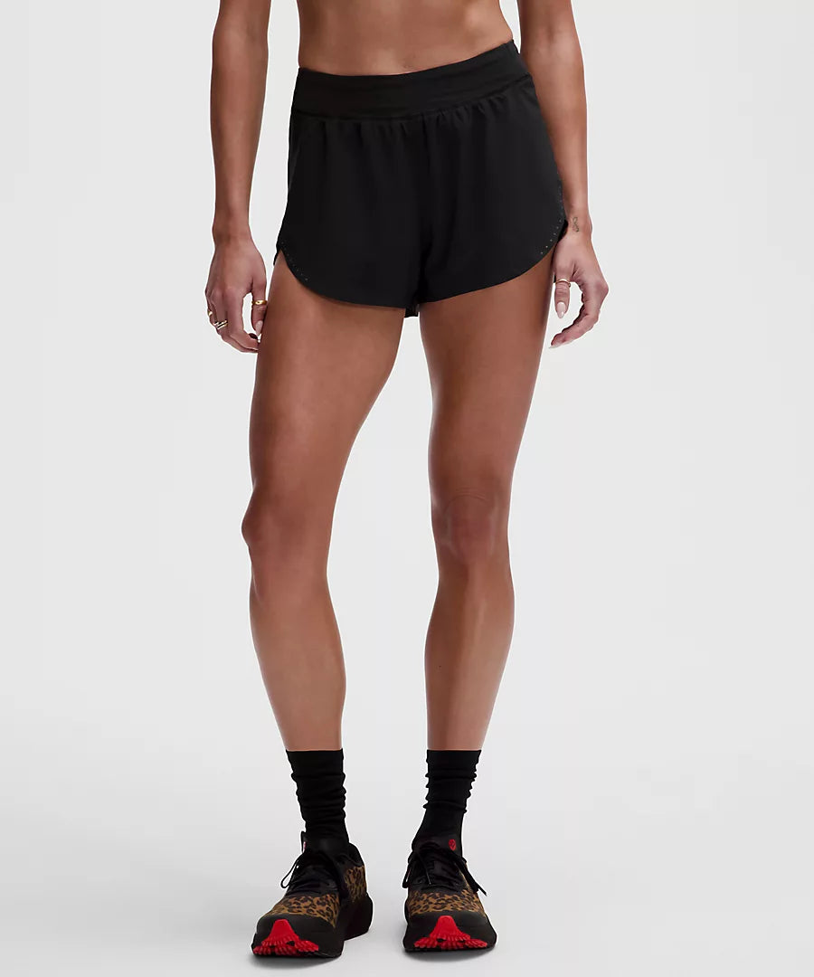 Fast and Free High-Rise Split Short 3"