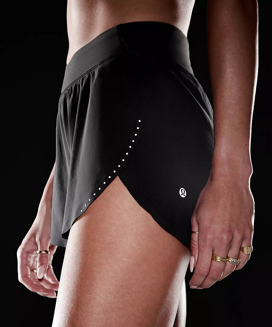 Fast and Free High-Rise Split Short 3"