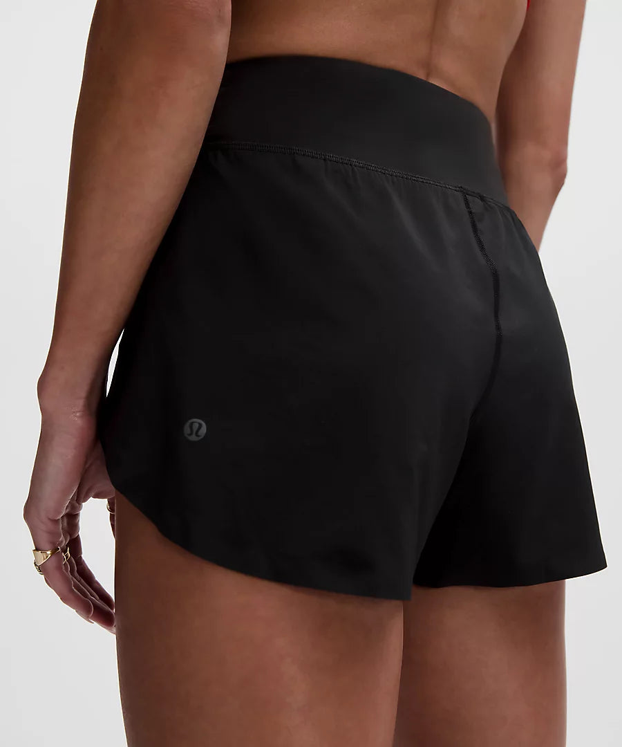 Fast and Free High-Rise Split Short 3"
