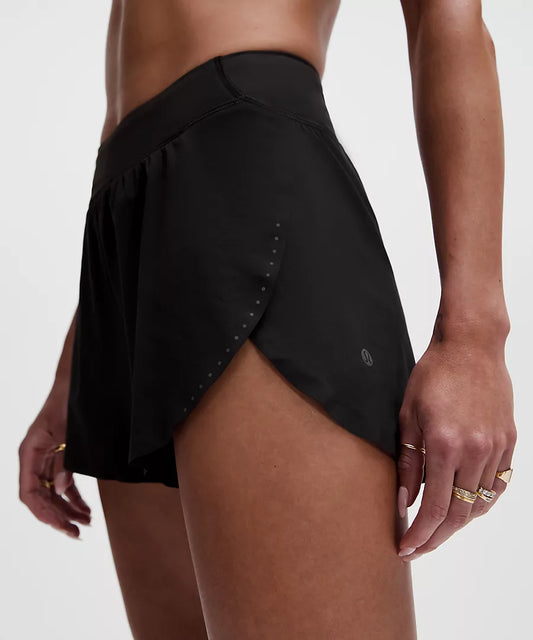 Fast and Free High-Rise Split Short 3"