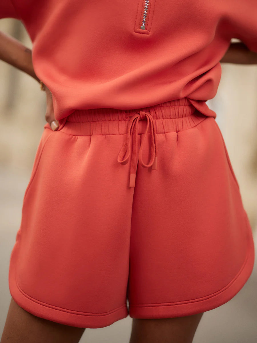 Coulter High Rise Short — Summer Fig