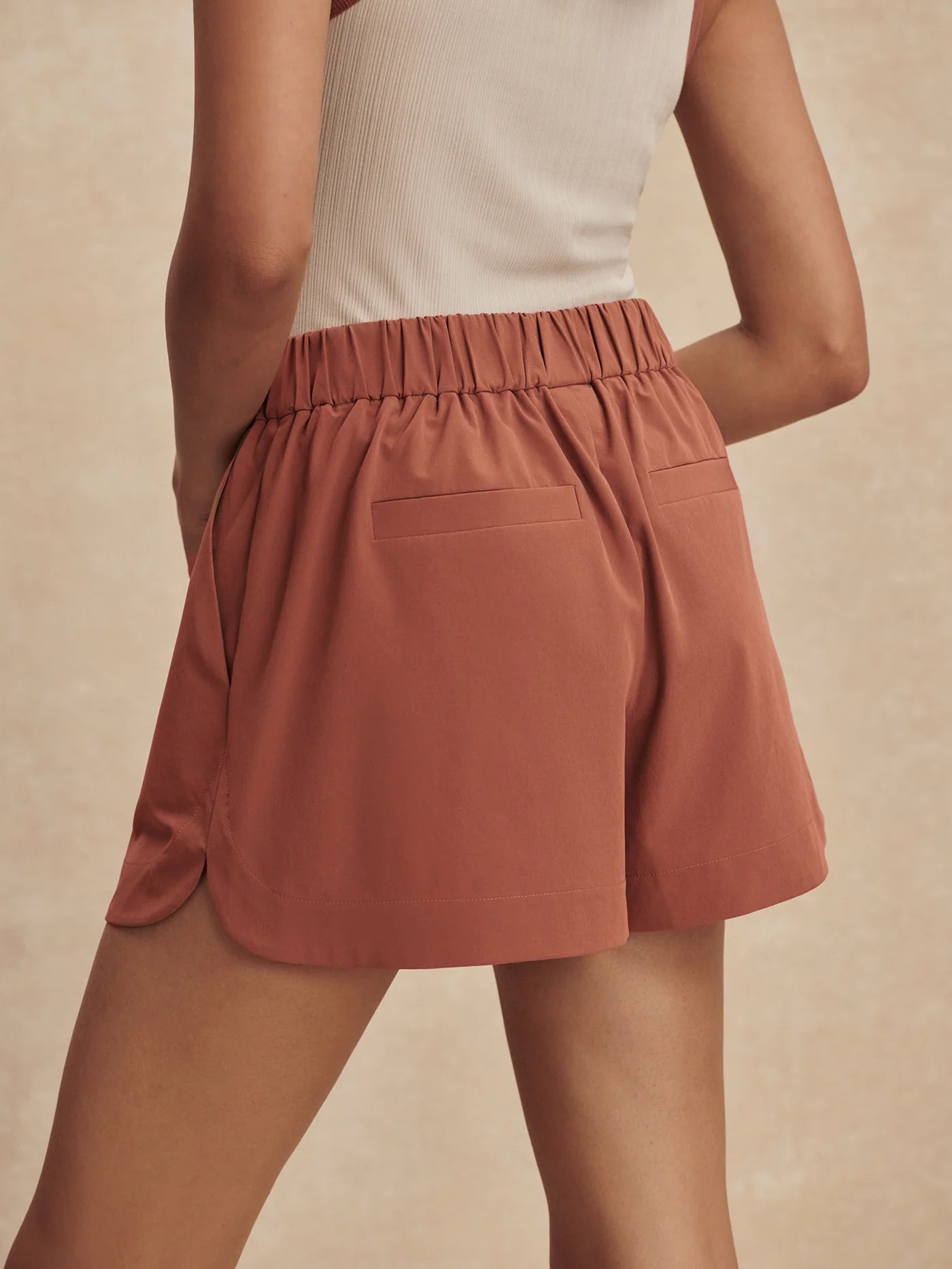 Nila Mid-Rise Short 3.5"