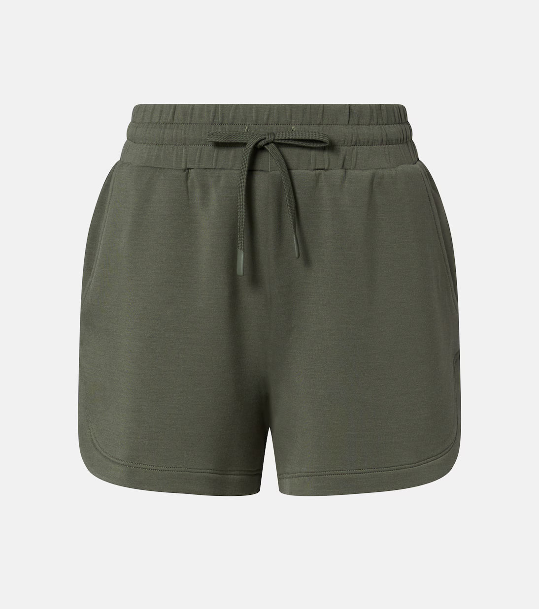 Coulter High Rise Short — Thyme