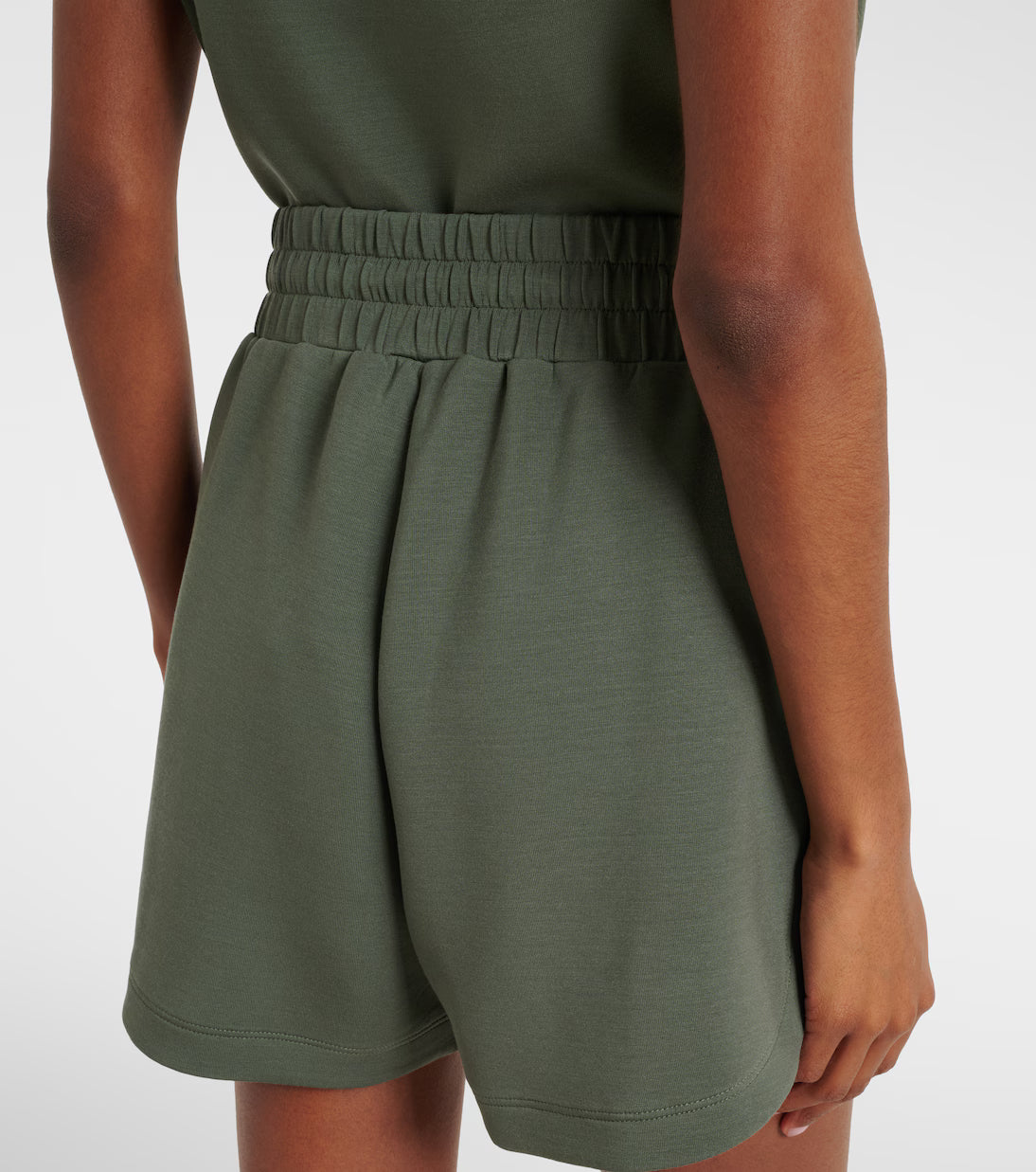 Coulter High Rise Short — Thyme