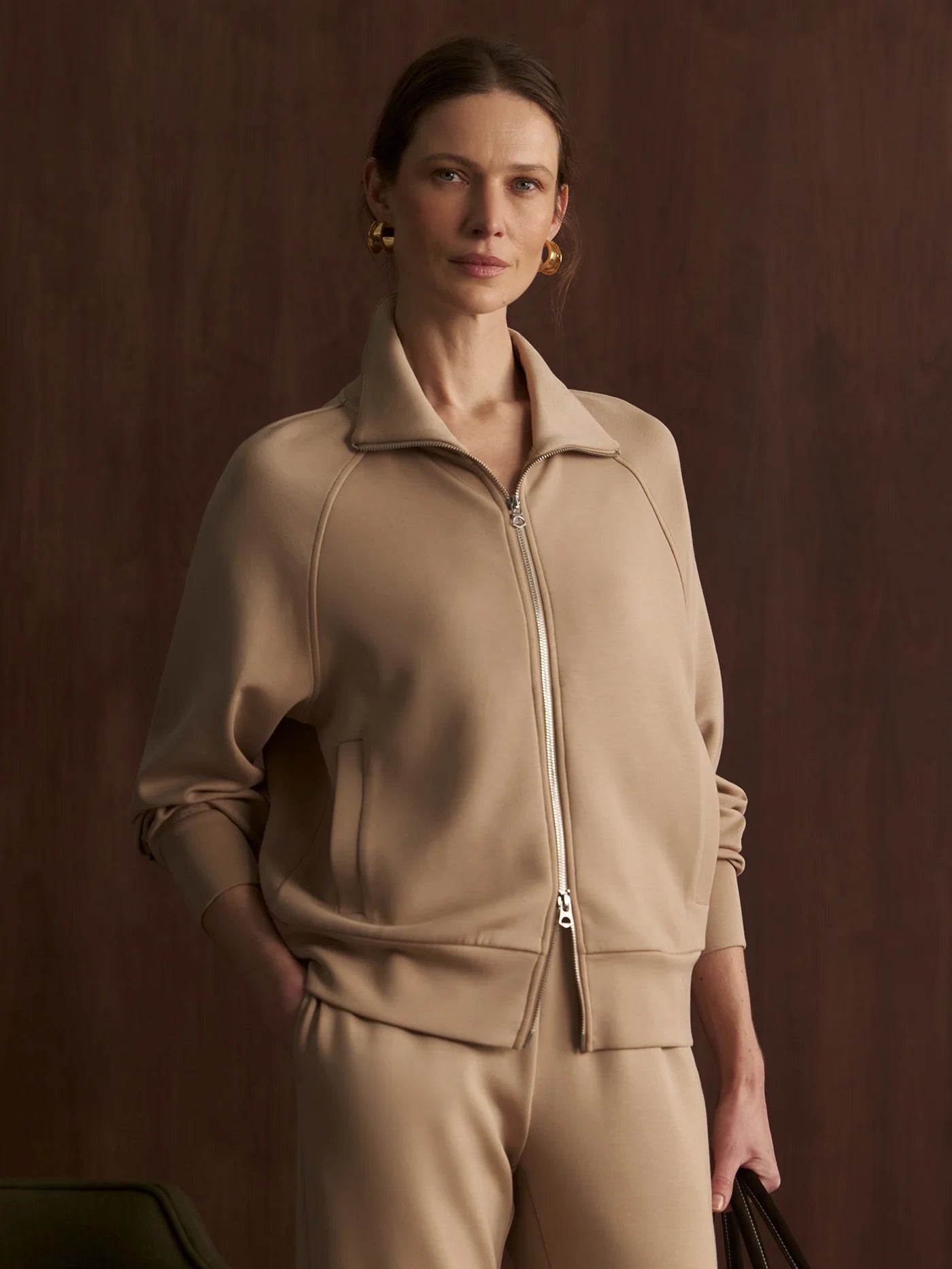 Tyde Zip-Through Sweat