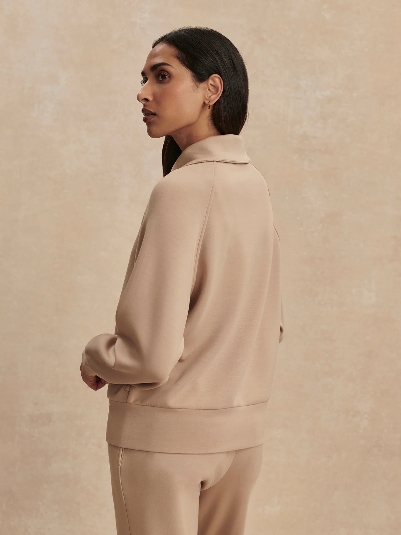 Tyde Zip-Through Sweat
