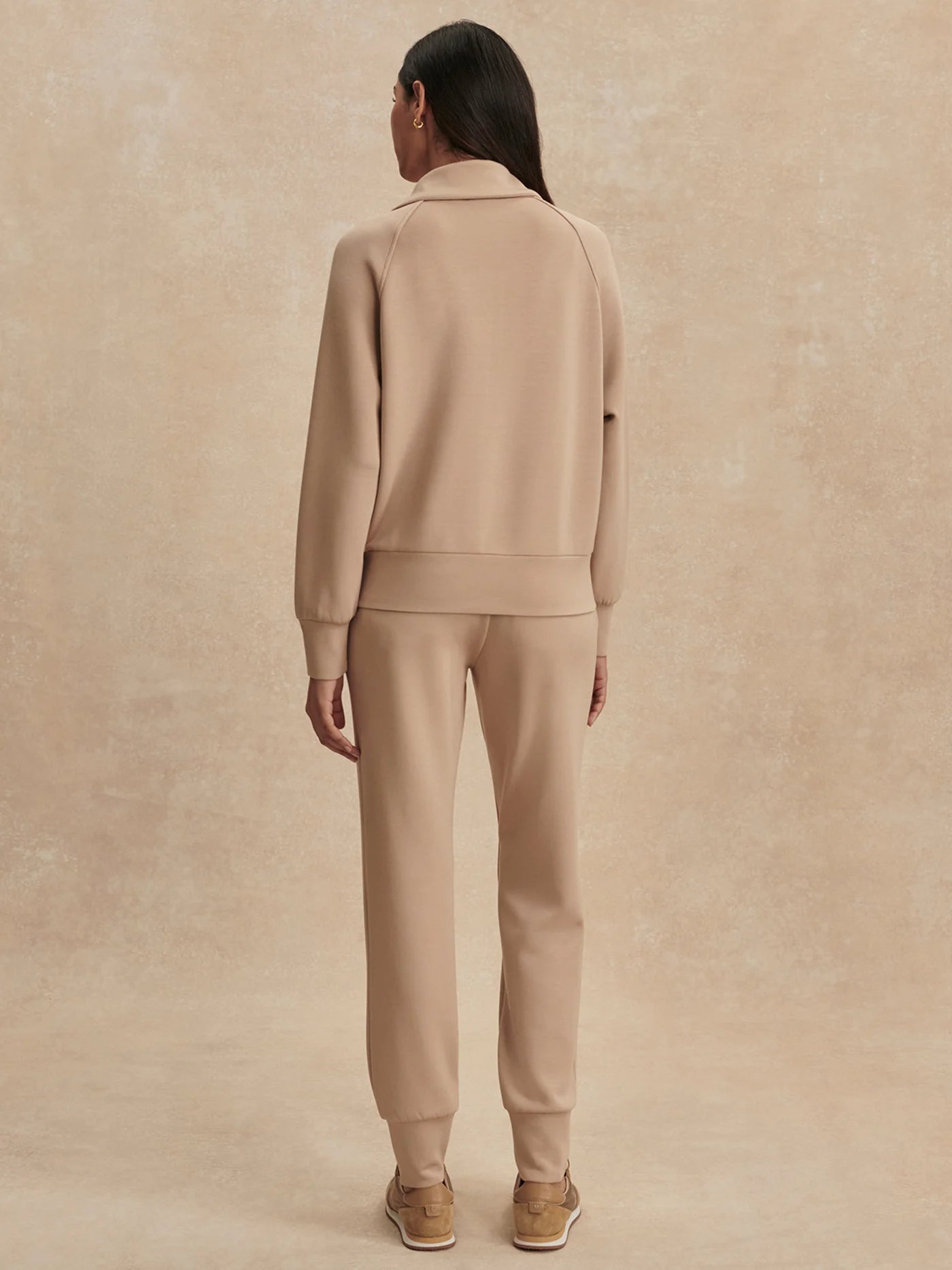 Tyde Zip-Through Sweat
